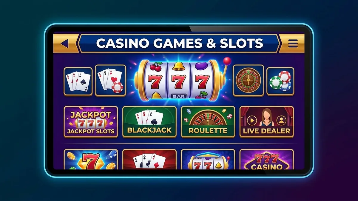 Casino hry